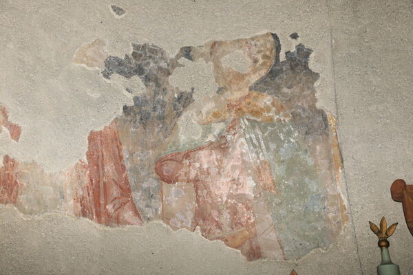 Fresco fragments