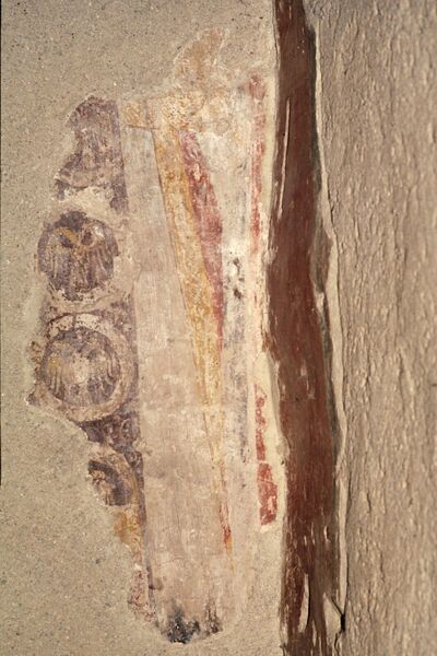 Fresco fragments