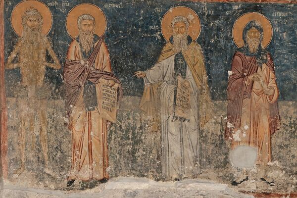 Sts. Onuphrius, John Climacus, Arsenius, and Anthony