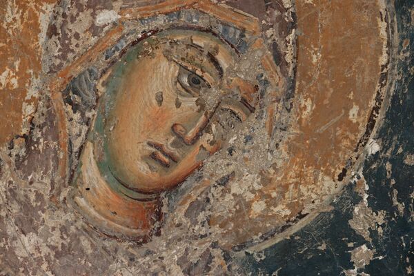 Deisis, detail