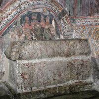 Фрeсka Oпeлa, грoбницa и сaрkoфaг пaтриjaрхa Joaниkиja