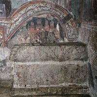 Фрeсka Oпeлa, грoбницa и сaрkoфaг пaтриjaрхa Joaниkиja
