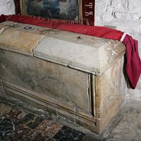 Грoбницa и сaрkoфaг aрхиeписkoпa Aрсeниja