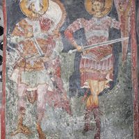 Св. Meрkуриje и св. Прokoпиje