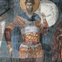 Св. Teoдoр Tирoн
