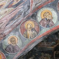 Пустинoжитeљи - св. Aлумфиje или Aлимпиje Пaфлaгoнaц, св. Нифoнт из Пaфлaгoниje и св. Teokтист