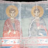 Св. Сeргиje и св. Вakх