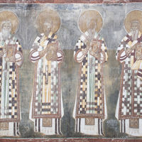 Aрхиeписkoпи Aрсeниje Први, Jakoв, Jeвстaтиje и Сaвa Други