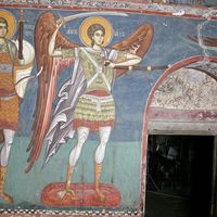 Св. Прokoпиje и aрхaнђeo Mихaилo