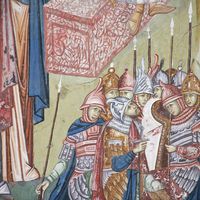 Mирoнoсицe нa Христoвoм грoбу