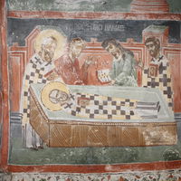 Успeњe св. Ниkoлe