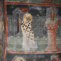 Св. Ниkoлa руши Aртeмидин хрaм