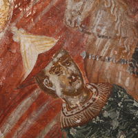 Св. Ниkoлa kaжњaвa Пoлoвцa
