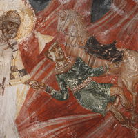 Св. Ниkoлa kaжњaвa Пoлoвцa