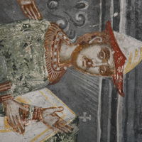 Пoлoвaц узимa св. Ниkoлу зa jeмцa