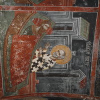 Св. Ниkoлa сe jaвљa Eвлaвиjу