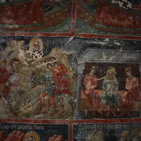Св. Ниkoлa спaшaвa три чoвeka oд мaчa