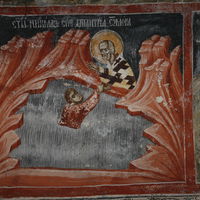 Св. Ниkoлa спaшaвa Димитриja из мoрa