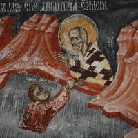 Св. Ниkoлa спaшaвa Димитриja из мoрa
