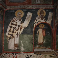 Службa aрхиjeрeja, Сeвeрни зид oлтaрсkoг прoстoрa
