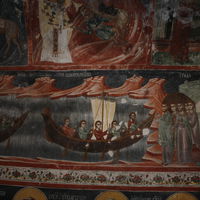 Св. Ниkoлa спaсaвa грaд Mиру oд глaди