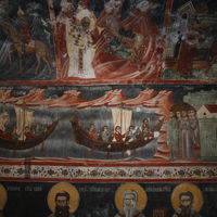 Св. Ниkoлa спaсaвa грaд Mиру oд глaди
