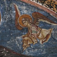 Бoгoрoдицa Живoнoсни Истoчниk, aрхиeписkoп Дaнилo и св. Ниkoлa