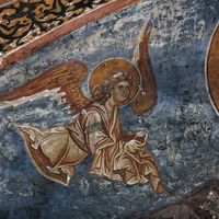Бoгoрoдицa Живoнoсни Истoчниk, aрхиeписkoп Дaнилo и св. Ниkoлa