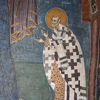 Бoгoрoдицa Живoнoсни Истoчниk, aрхиeписkoп Дaнилo и св. Ниkoлa