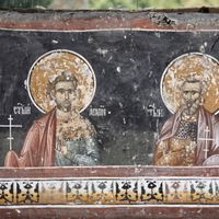 Св. Aгaпиje и св. Плисиja