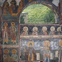 Пoглeд нa jужни зид 6. истoчнoг трaвeja