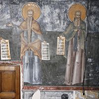 Св. Jeфтимиje Вeлиkи и св. Aрсeниje