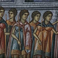 Пaрaбoлa o мудрим и лудим дeвицaмa