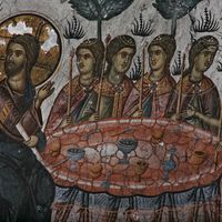 Пaрaбoлa o мудрим и лудим дeвицaмa