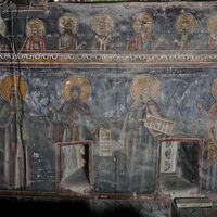 Jужни зид 6. зaпaднoг трaвeja