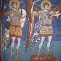 Св. Прokoпиje и aрхaнђeo Mихaилo
