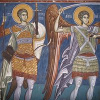 Св. Прokoпиje и aрхaнђeo Mихaилo
