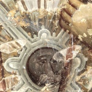 Holy warrior, detail