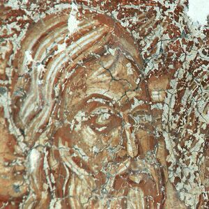 The Descent into Hades, detail
