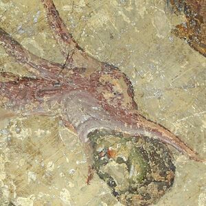 The Earth and the See give up their dead, detail