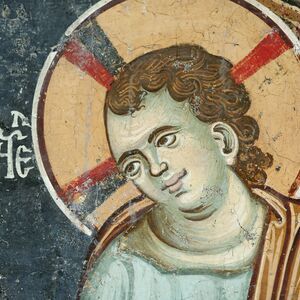 The Mother of God Eleousa and "Christ the Nourisher of our Life", XIII century