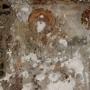 The Officiating Church Fathers, detail
