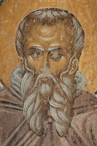 Saint John Climacus, detail