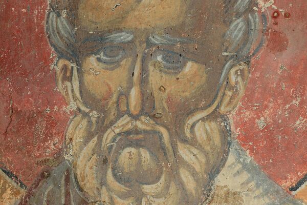 Saint Peter of Alexandria, detail