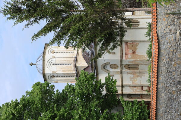 Church from the southeast