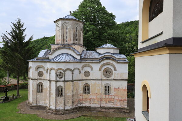 North side of the church