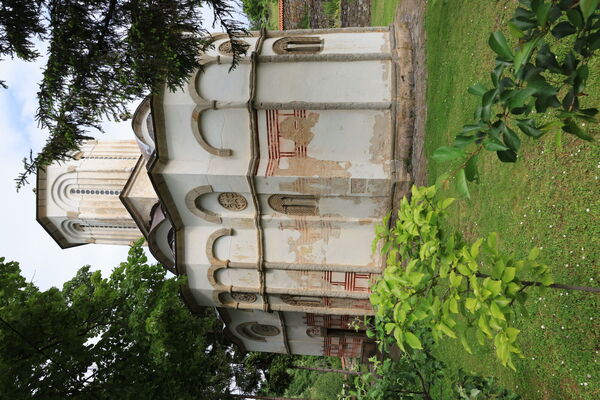 South-eastern view of the church