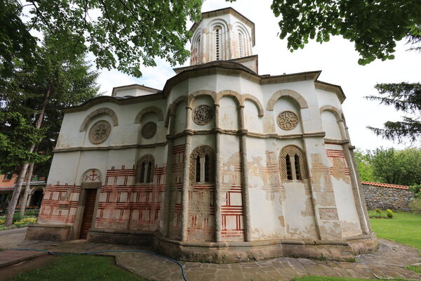 South side of the church