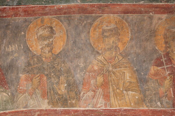 St. Menas and Mishael