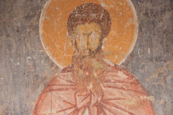 St. Sava of Serbia, detail